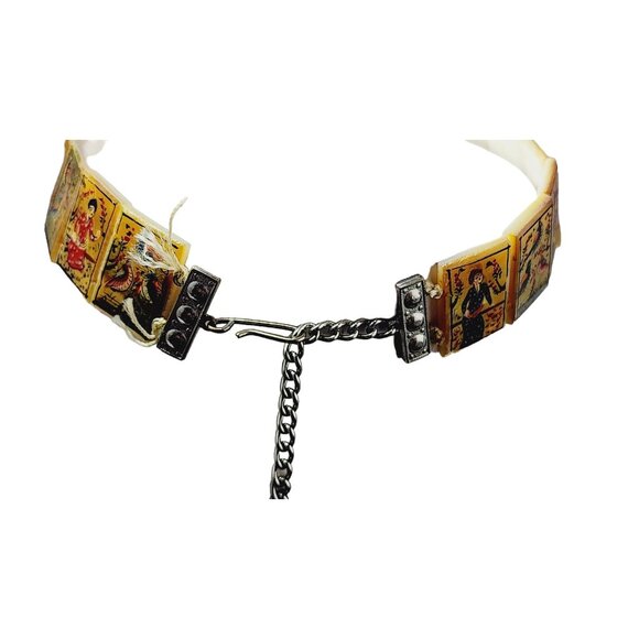 Vintage Persian Storybook Necklace (A2536) - Picture 4 of 5